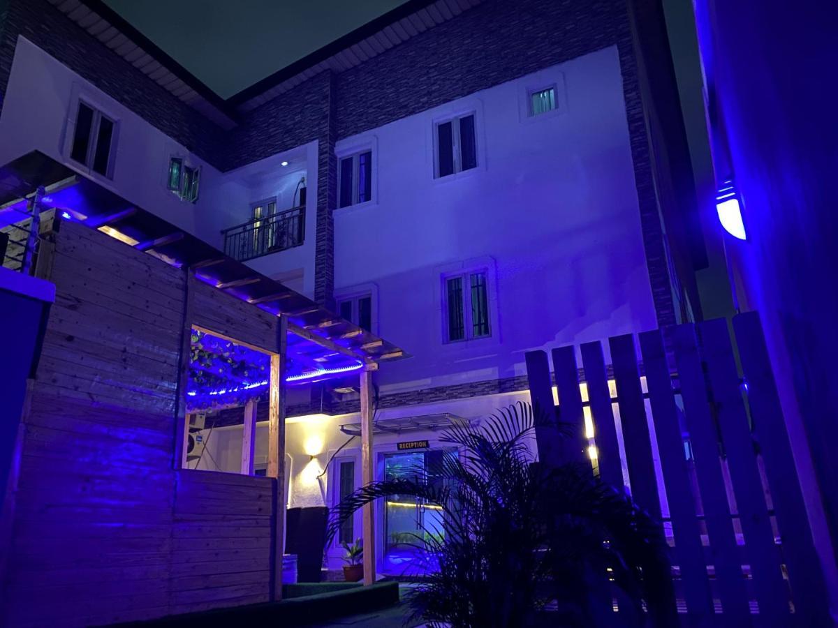 Villa Palazzo Hotel And Apartments Ikeja Exterior photo